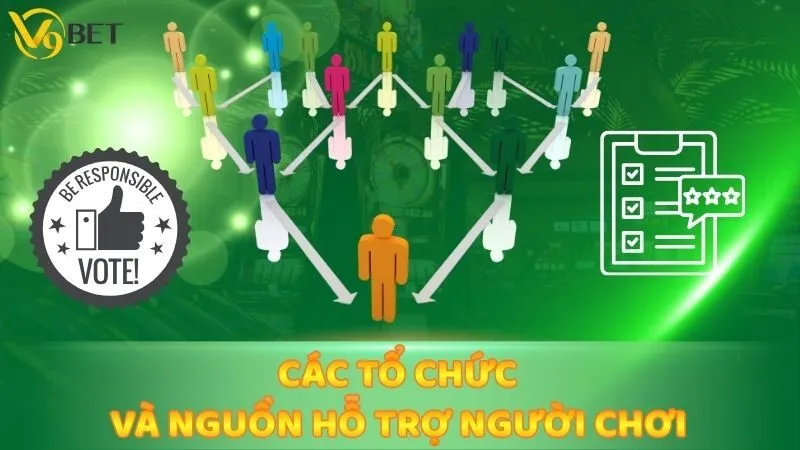 Các tổ chức và nguồn hỗ trợ người chơi