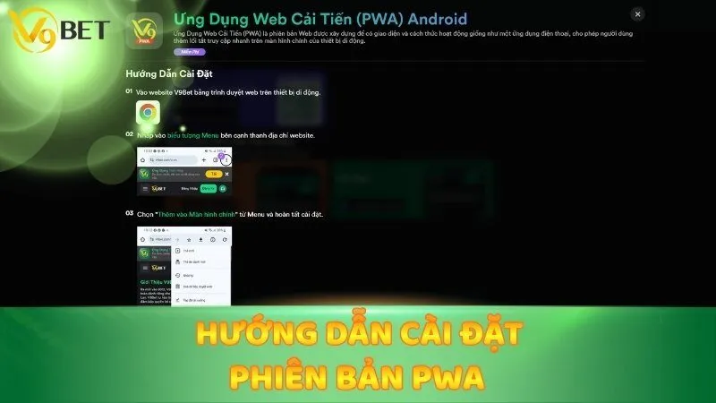Hướng Dẫn Tải App V9bet Chi Tiết Cho Mọi Thiết Bị