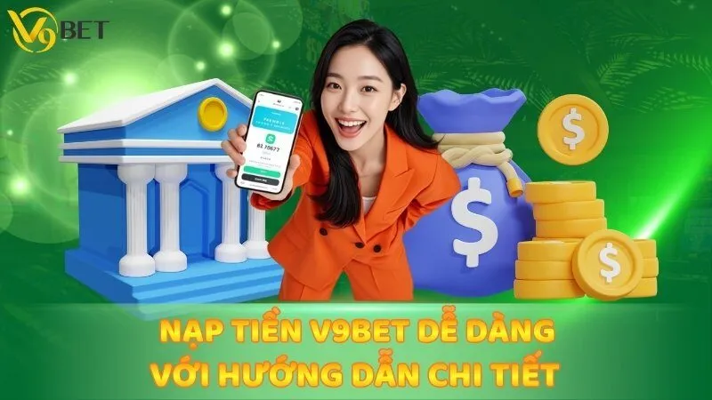 Nạp Tiền V9bet Dễ Dàng Với Hướng Dẫn Chi Tiết