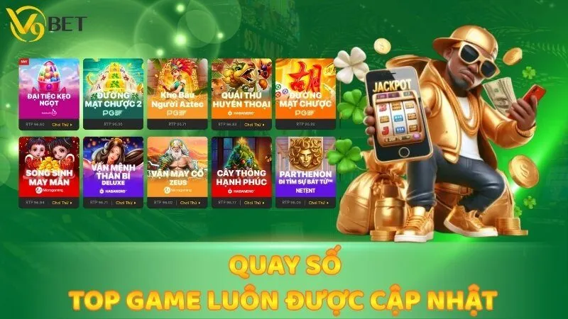 Quay số - top game luôn được cập nhật