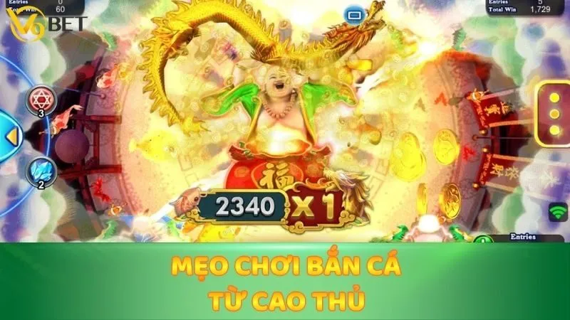 Mẹo chơi bắn cá từ cao thủ
