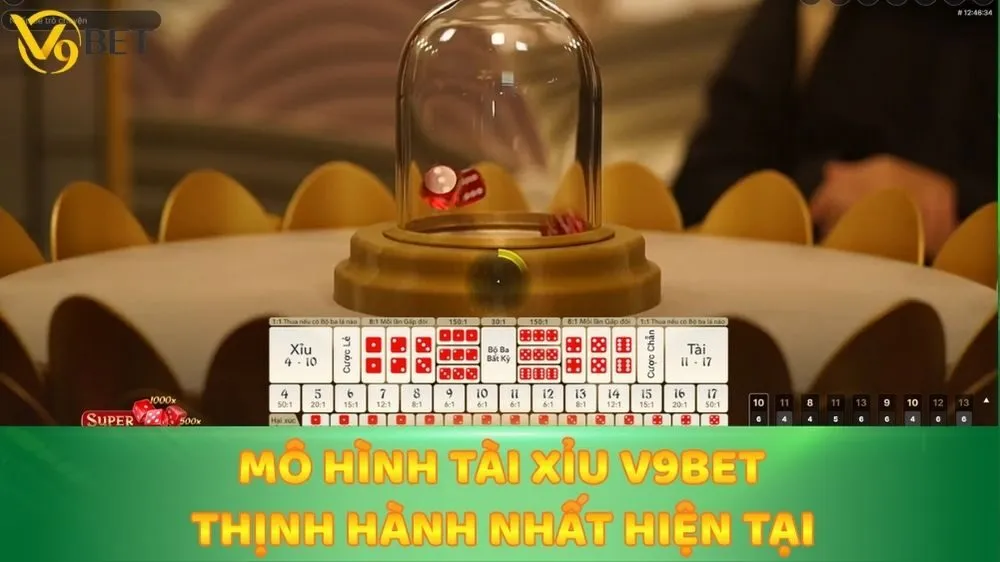 Mô hình Tài Xỉu V9bet thịnh hành nhất hiện tại